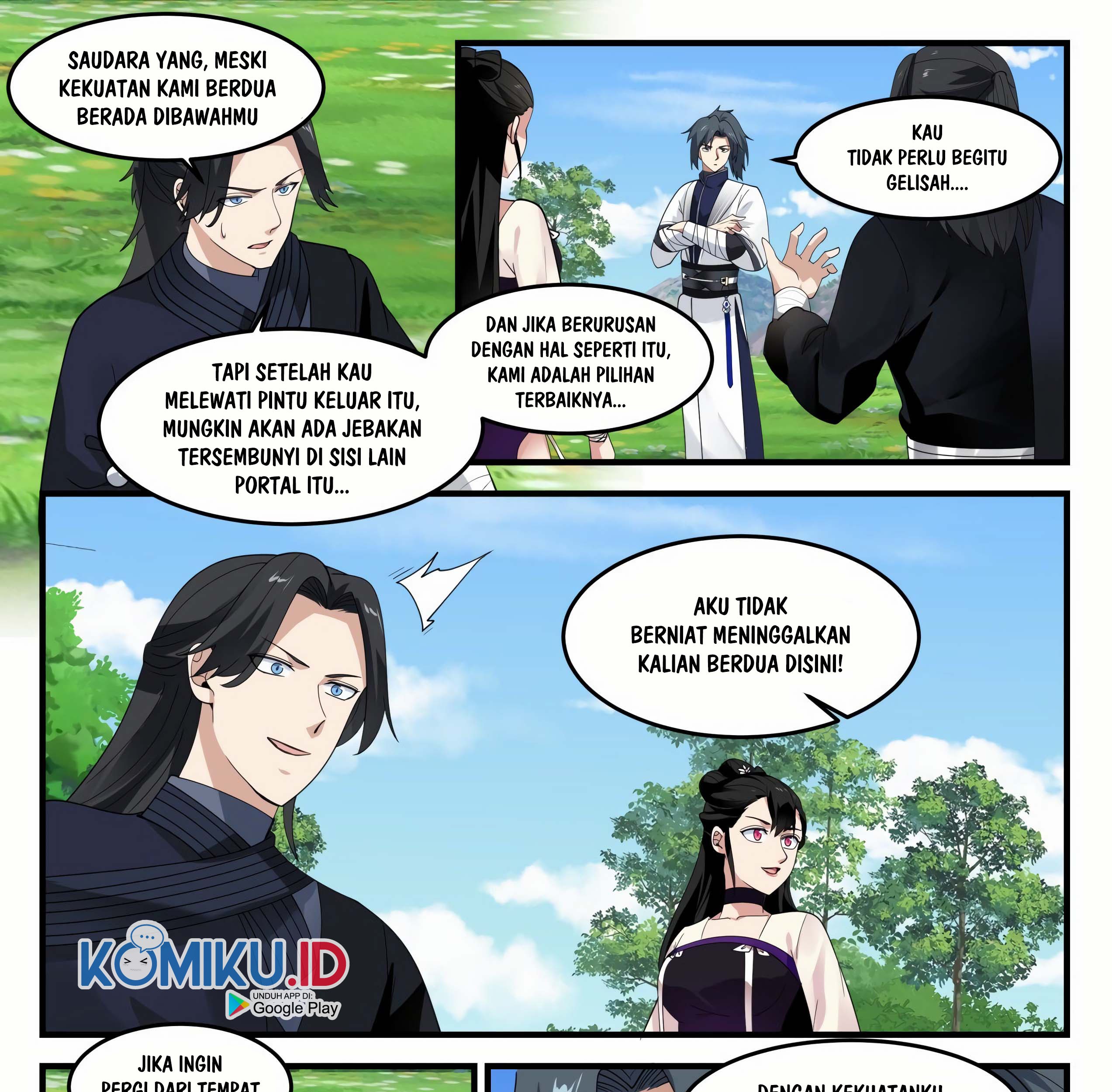 Martial Peak Part 1 Chapter 1254 Gambar 7