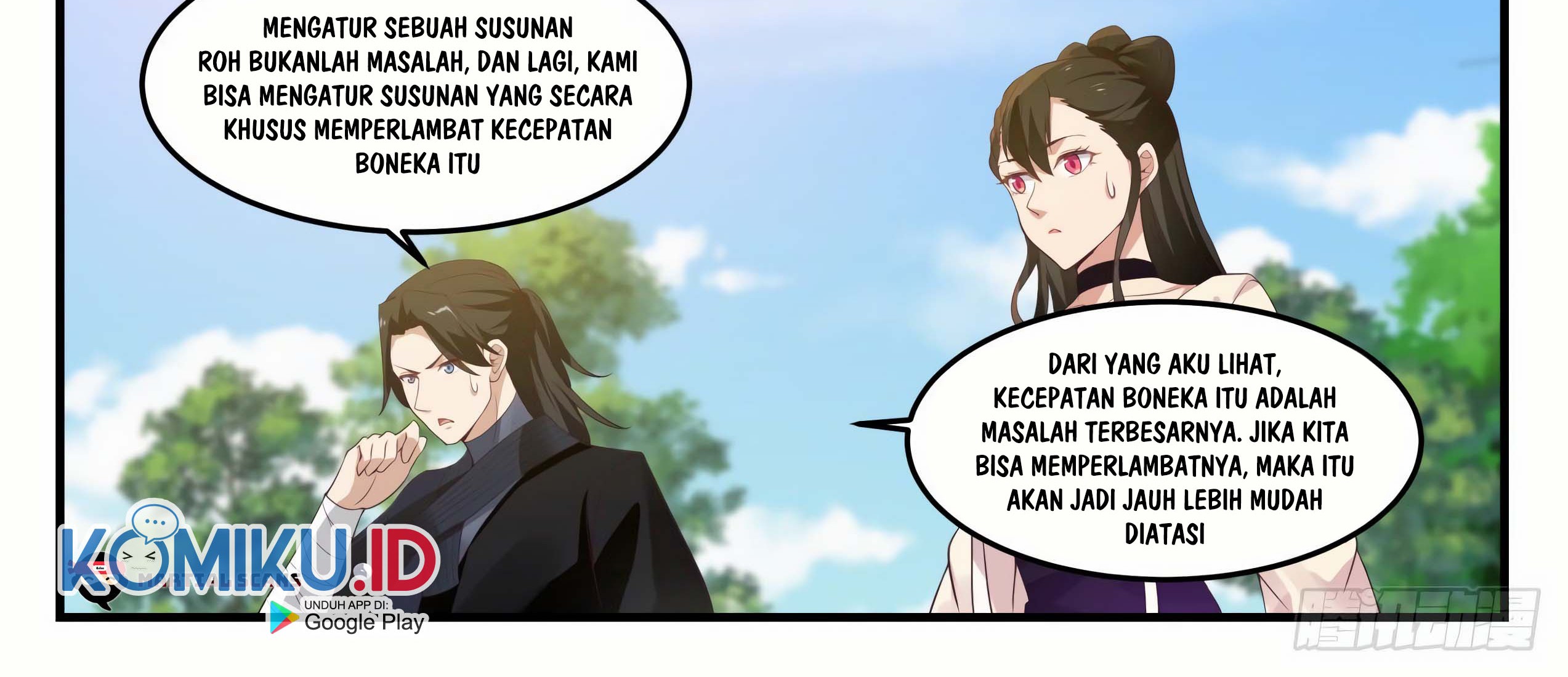 Martial Peak Part 1 Chapter 1254 Gambar 13