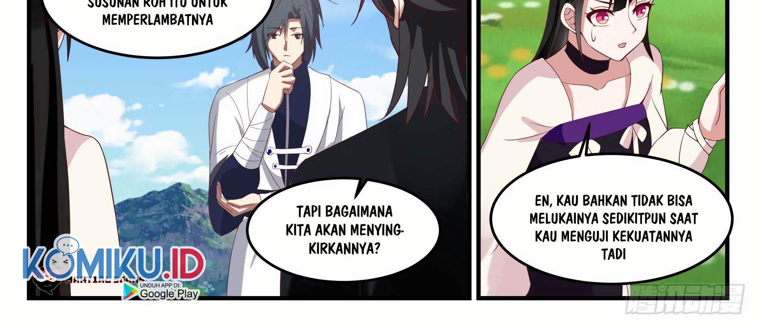 Martial Peak Part 1 Chapter 1254 Gambar 17