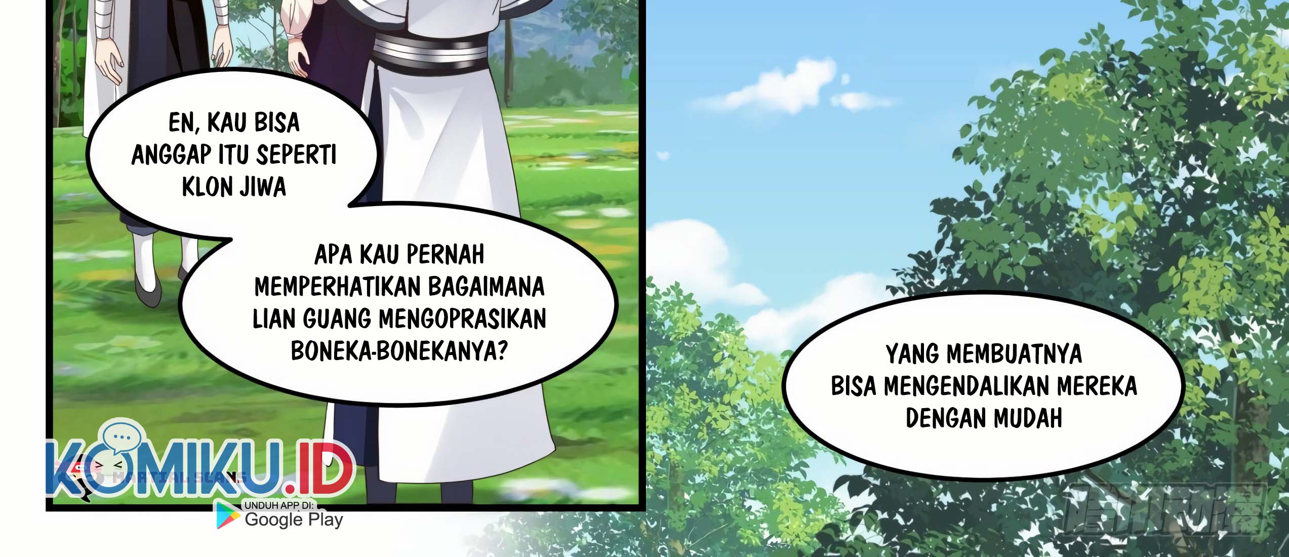 Martial Peak Part 1 Chapter 1254 Gambar 19