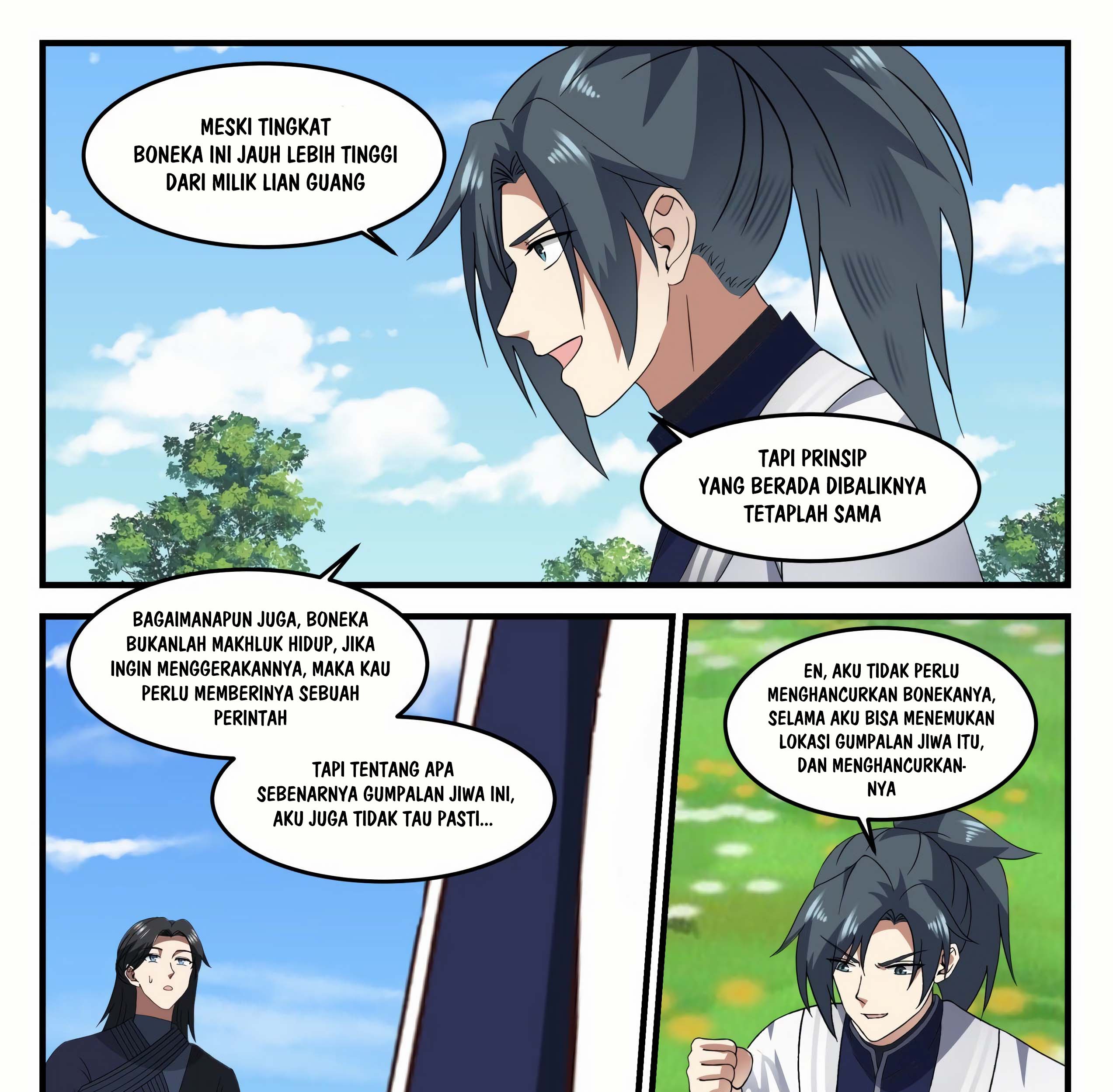Martial Peak Part 1 Chapter 1254 Gambar 20