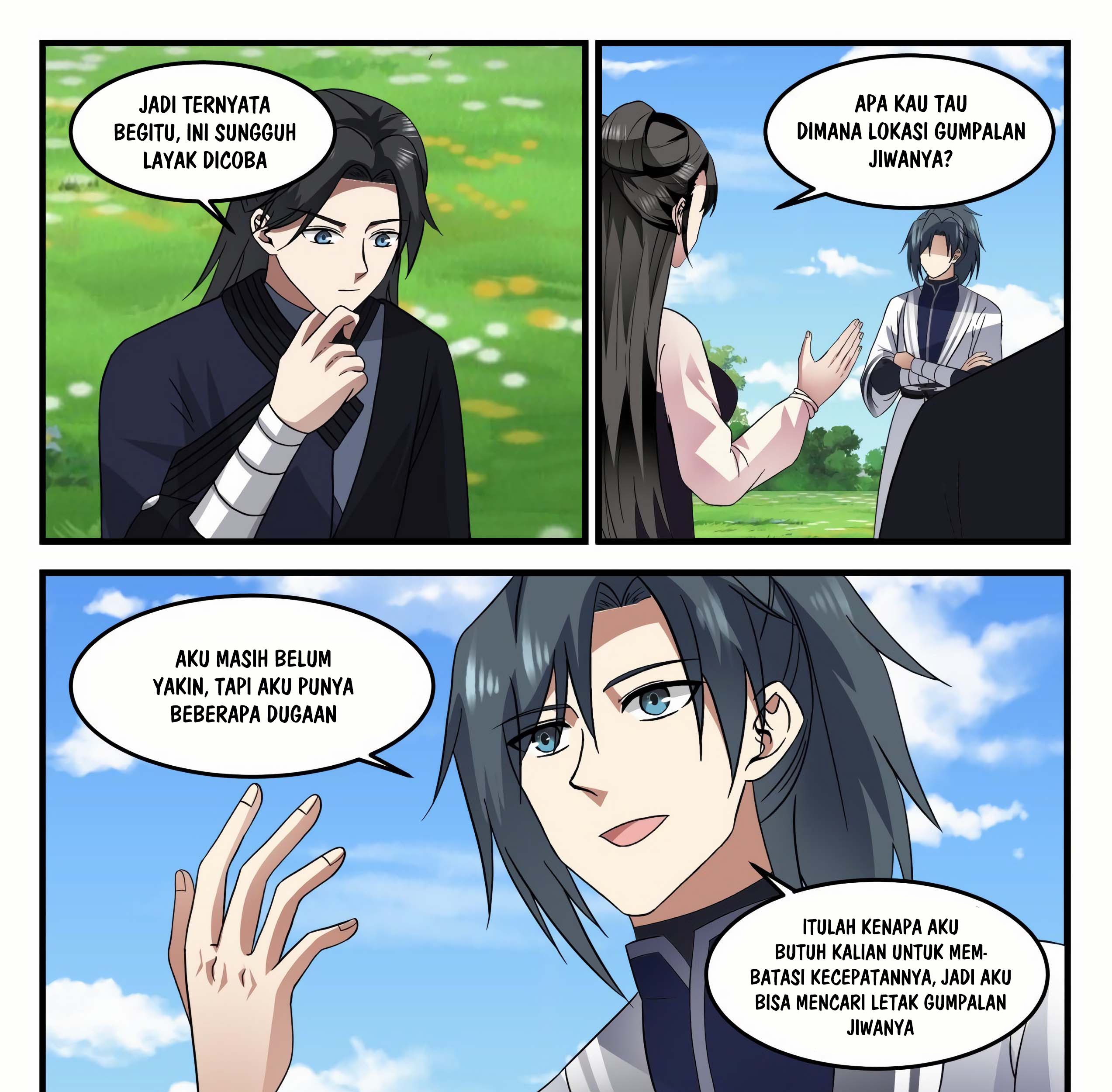 Martial Peak Part 1 Chapter 1254 Gambar 22