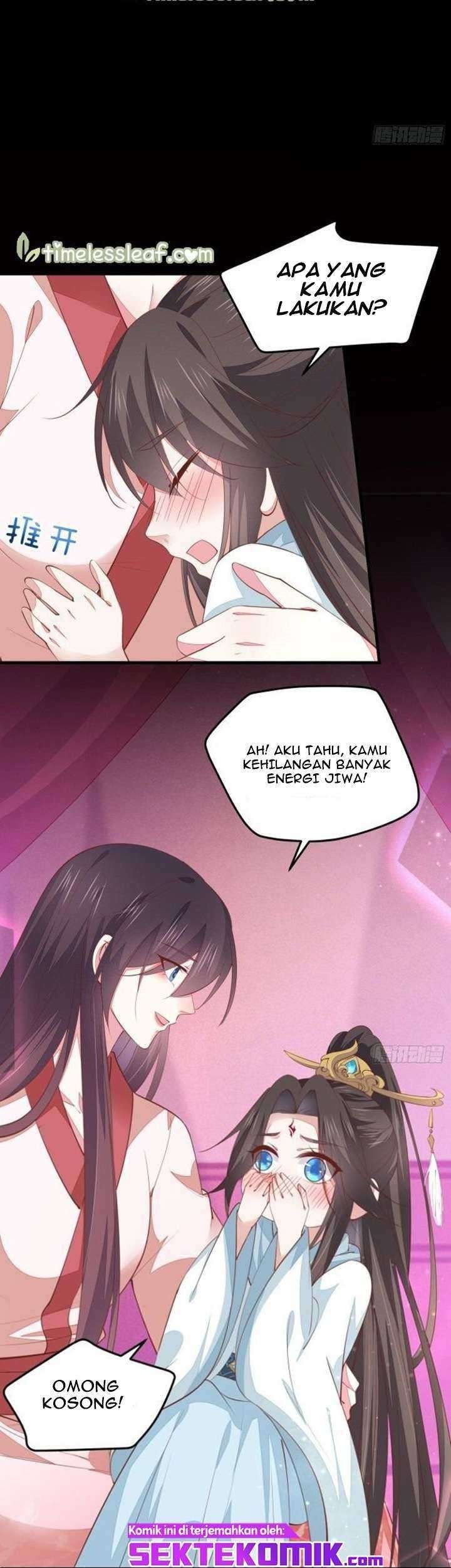 Pupillary Master Chapter 122.1 Gambar 8