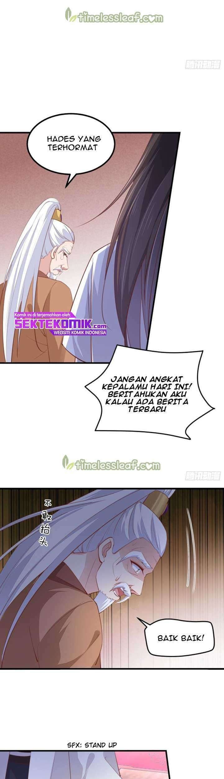 Pupillary Master Chapter 121.3 Gambar 6