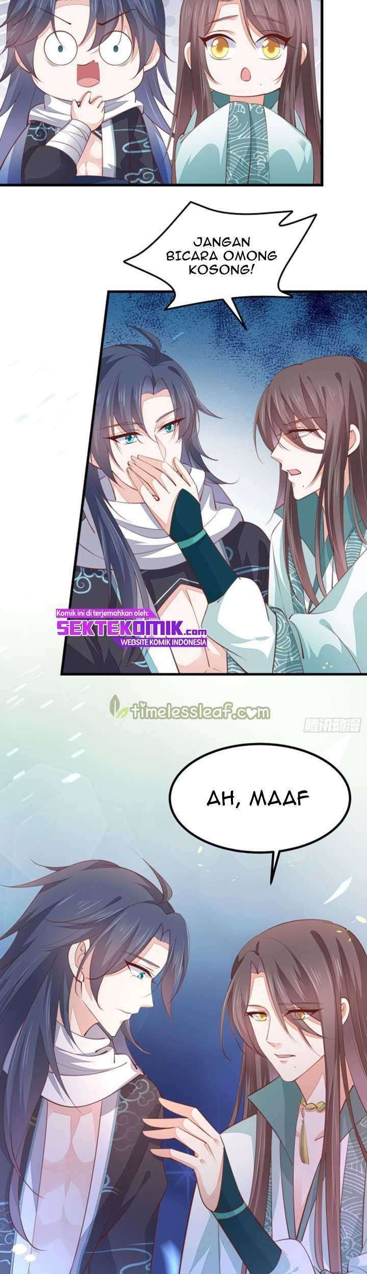 Pupillary Master Chapter 121.3 Gambar 8