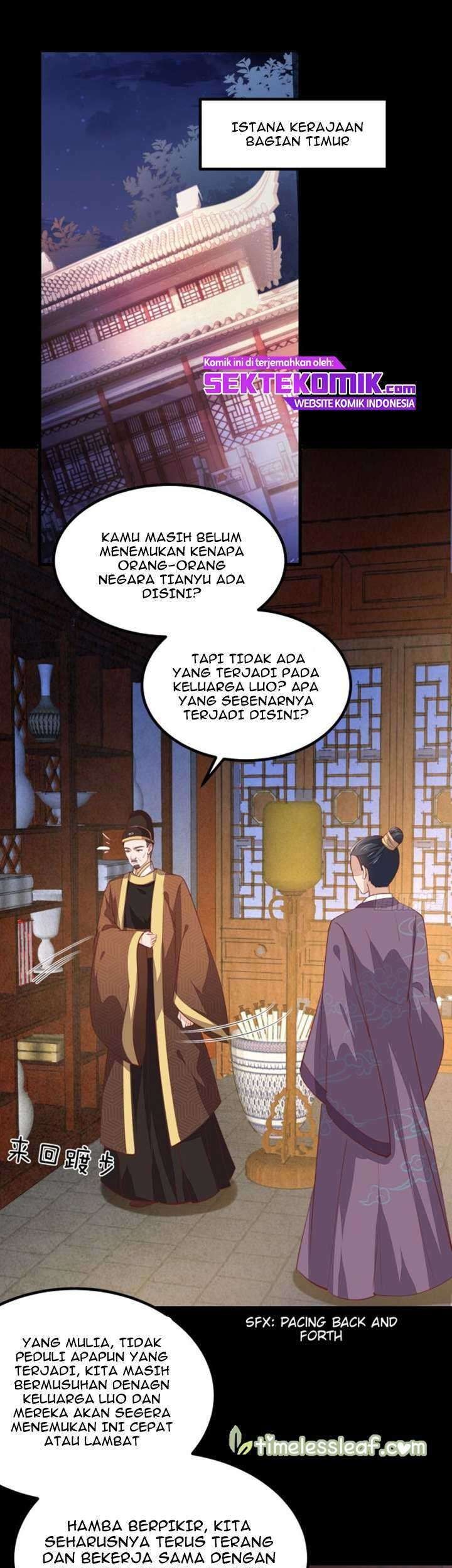 Manhua Pupillary Master Chapter 121.1 gambar nomor 2