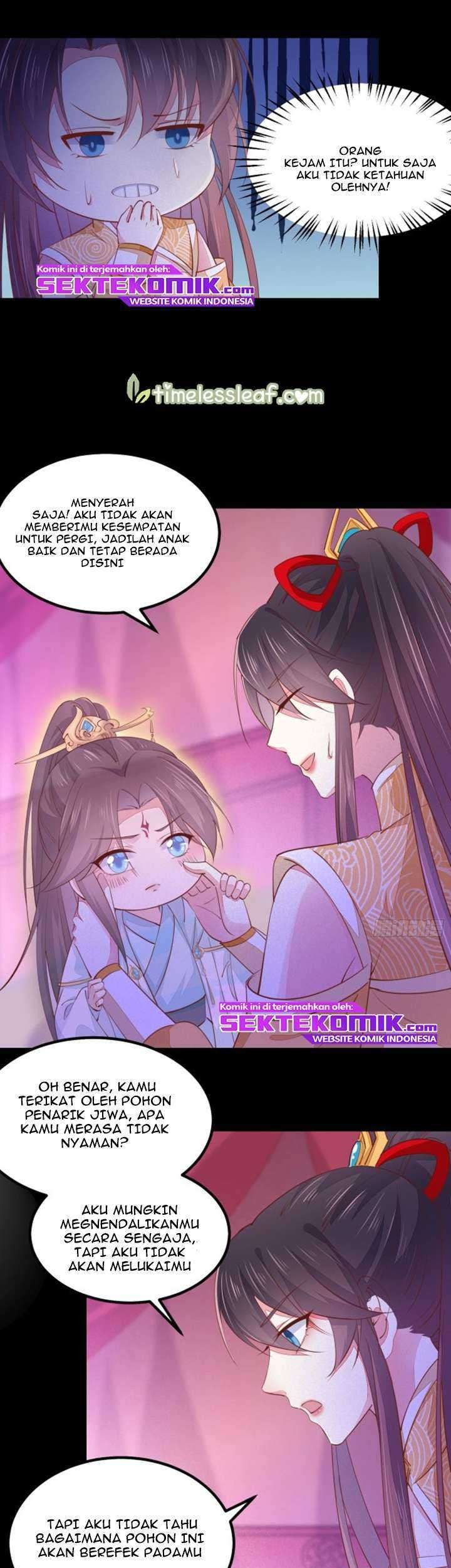 Manhua Pupillary Master Chapter 120.2 gambar nomor 2