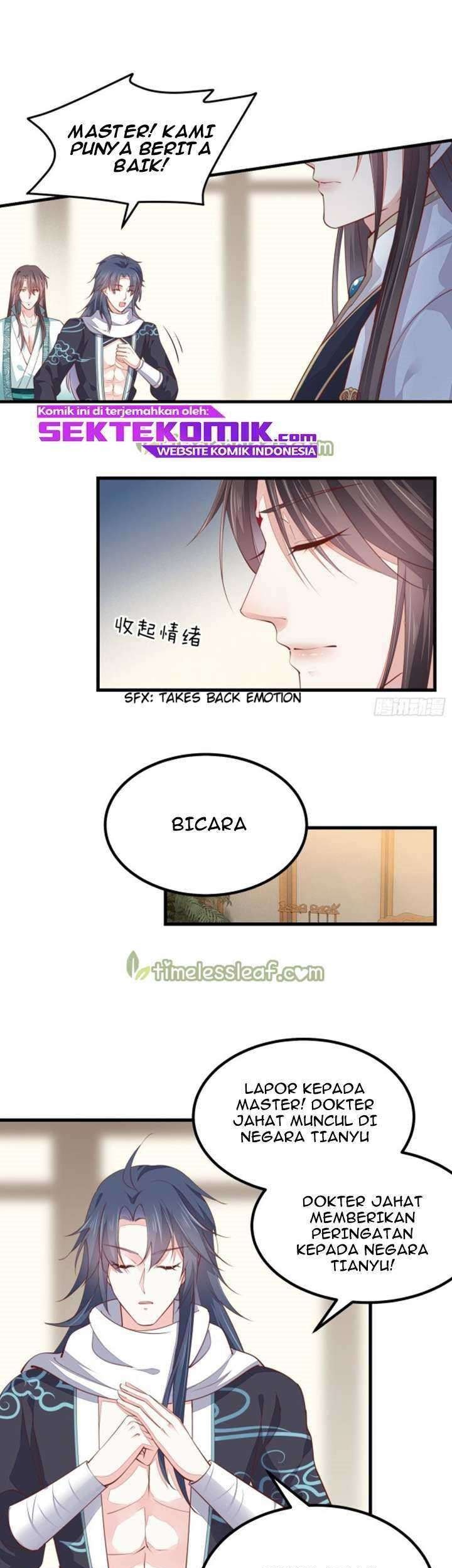 Pupillary Master Chapter 120.1 Gambar 5