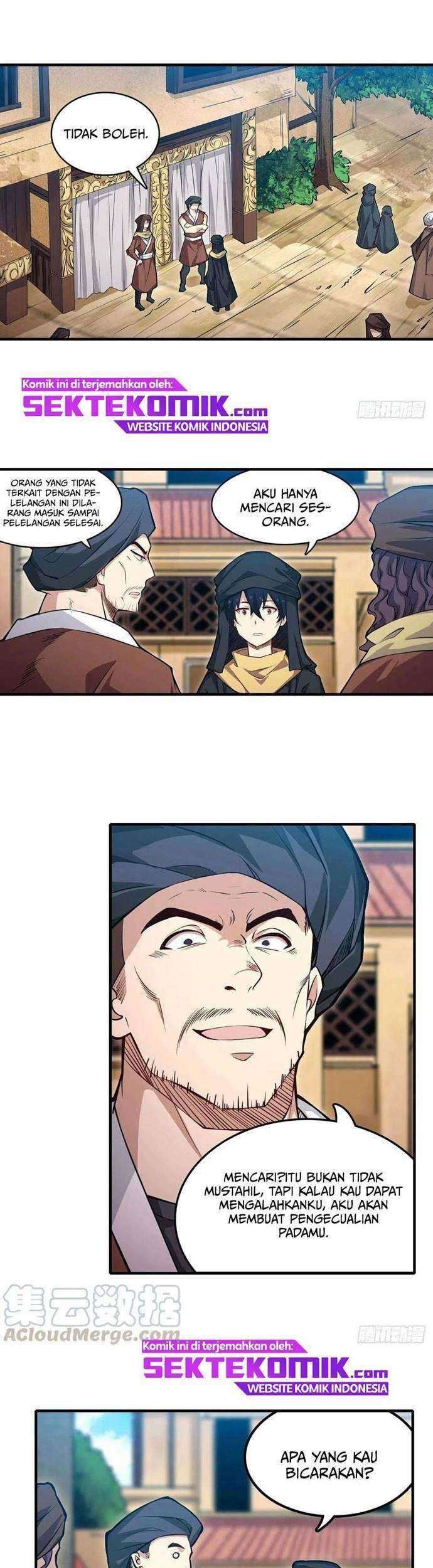 Wuxian Shitu Chapter 147 Gambar 4