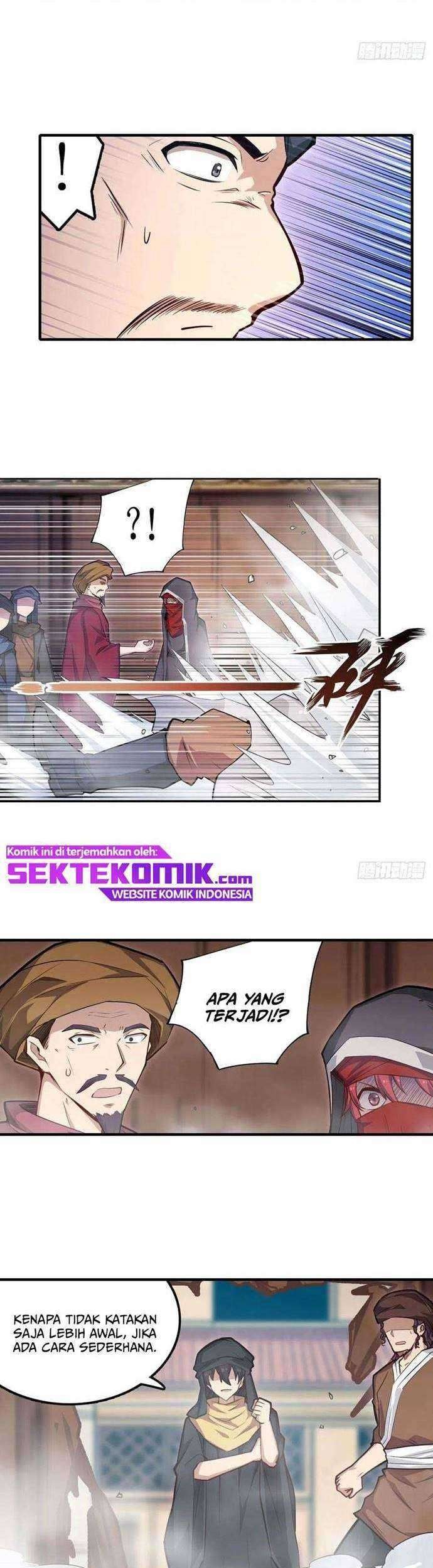 Wuxian Shitu Chapter 147 Gambar 6