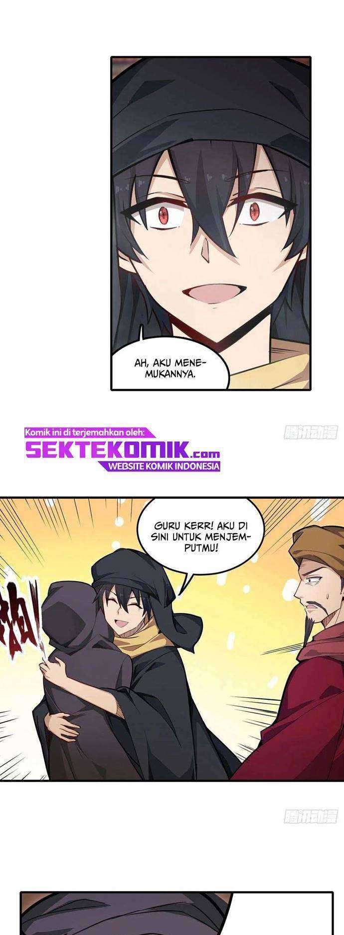 Wuxian Shitu Chapter 147 Gambar 8