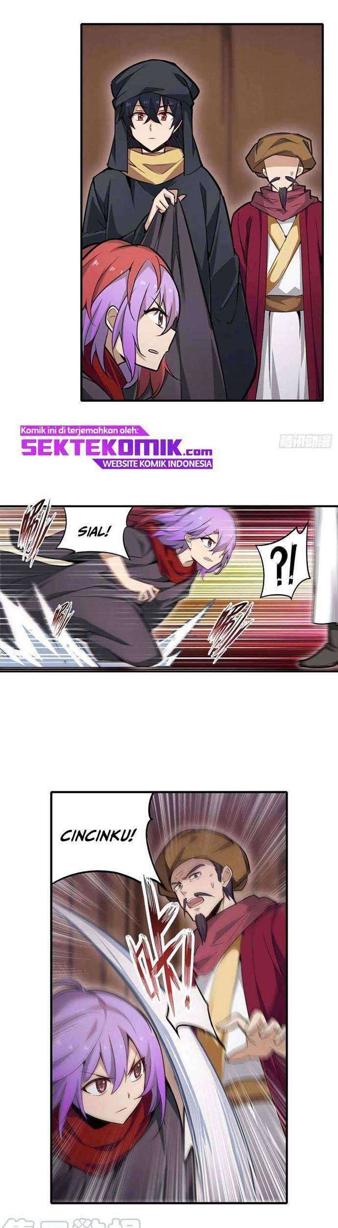 Wuxian Shitu Chapter 147 Gambar 12