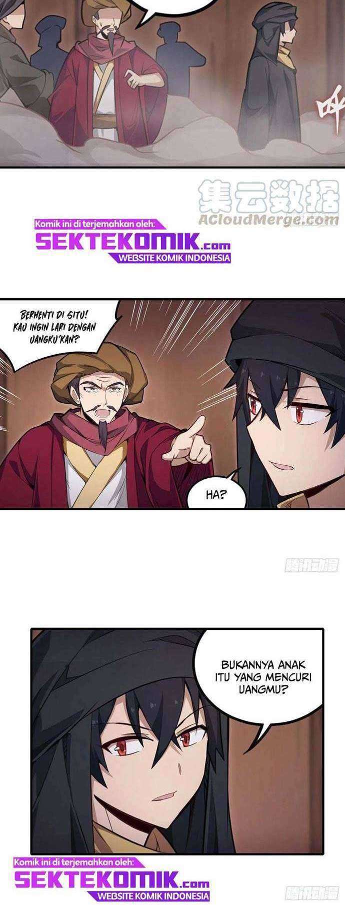 Wuxian Shitu Chapter 147 Gambar 17