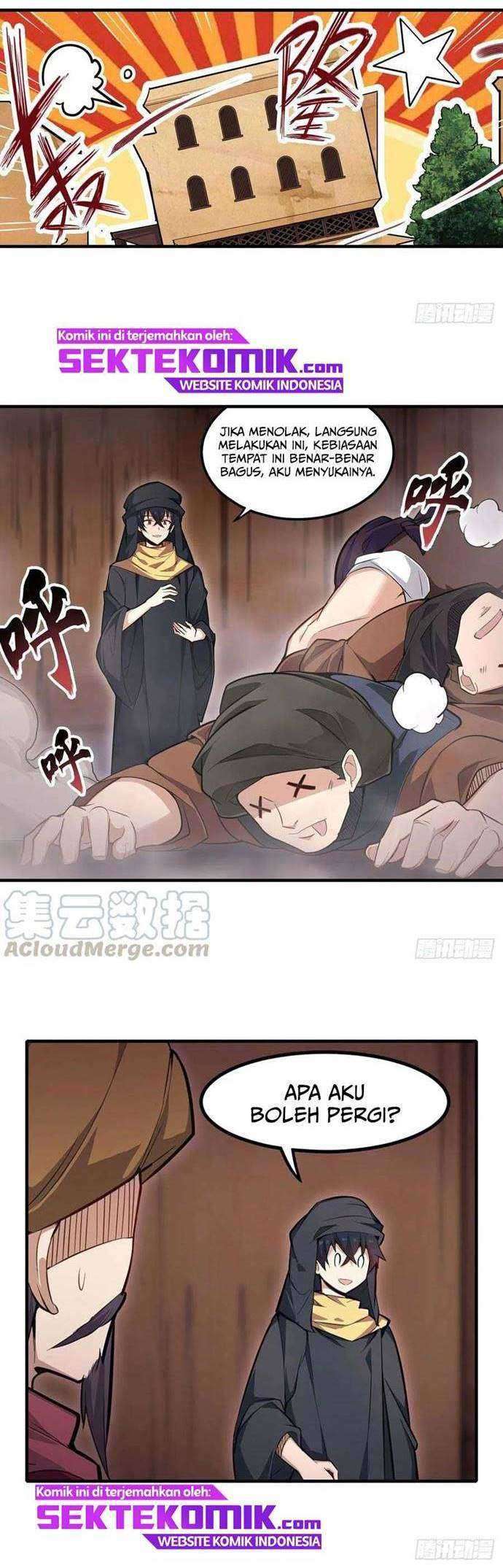 Wuxian Shitu Chapter 147 Gambar 19