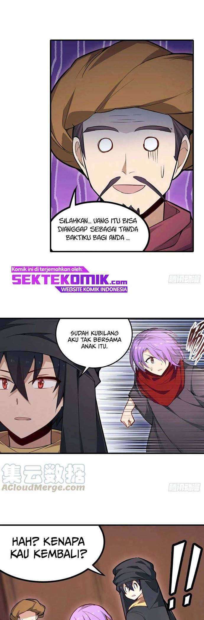 Wuxian Shitu Chapter 147 Gambar 20