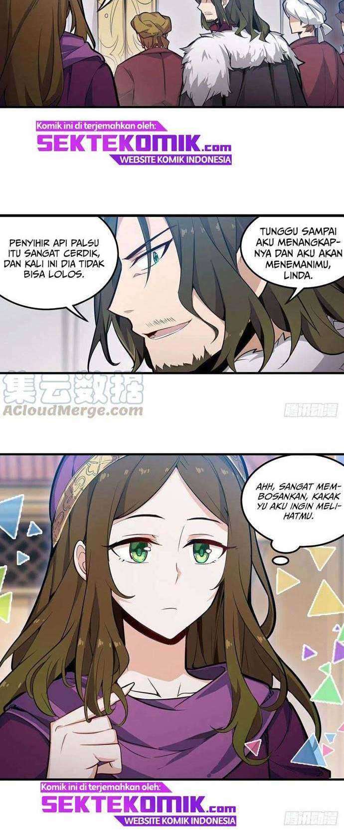 Wuxian Shitu Chapter 147 Gambar 23
