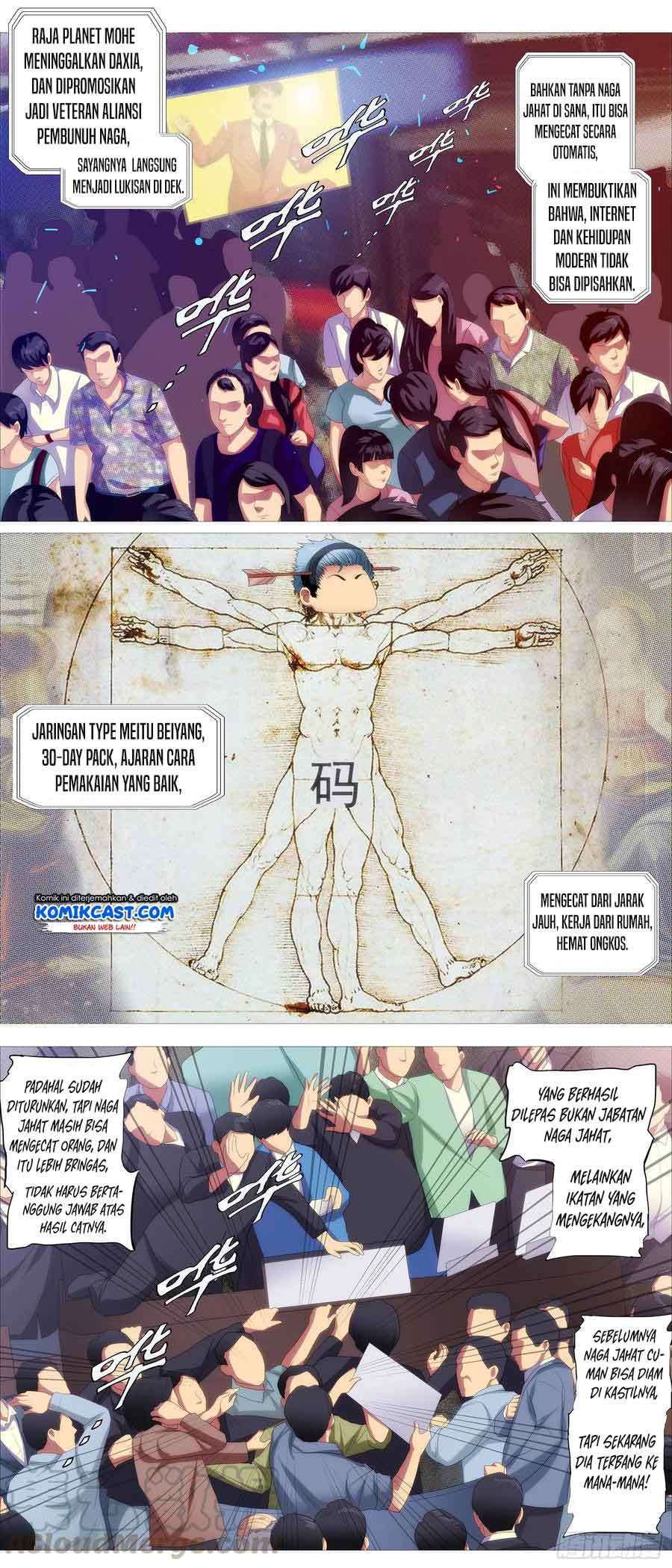 Iron Ladies Chapter 396 Gambar 4