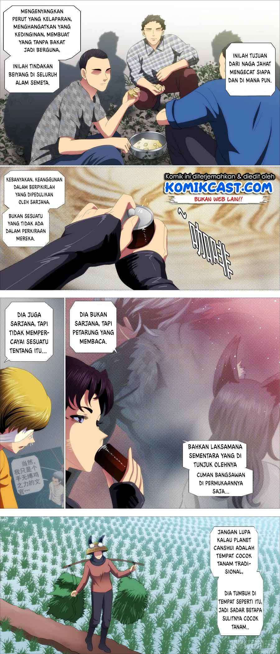 Iron Ladies Chapter 396 Gambar 5