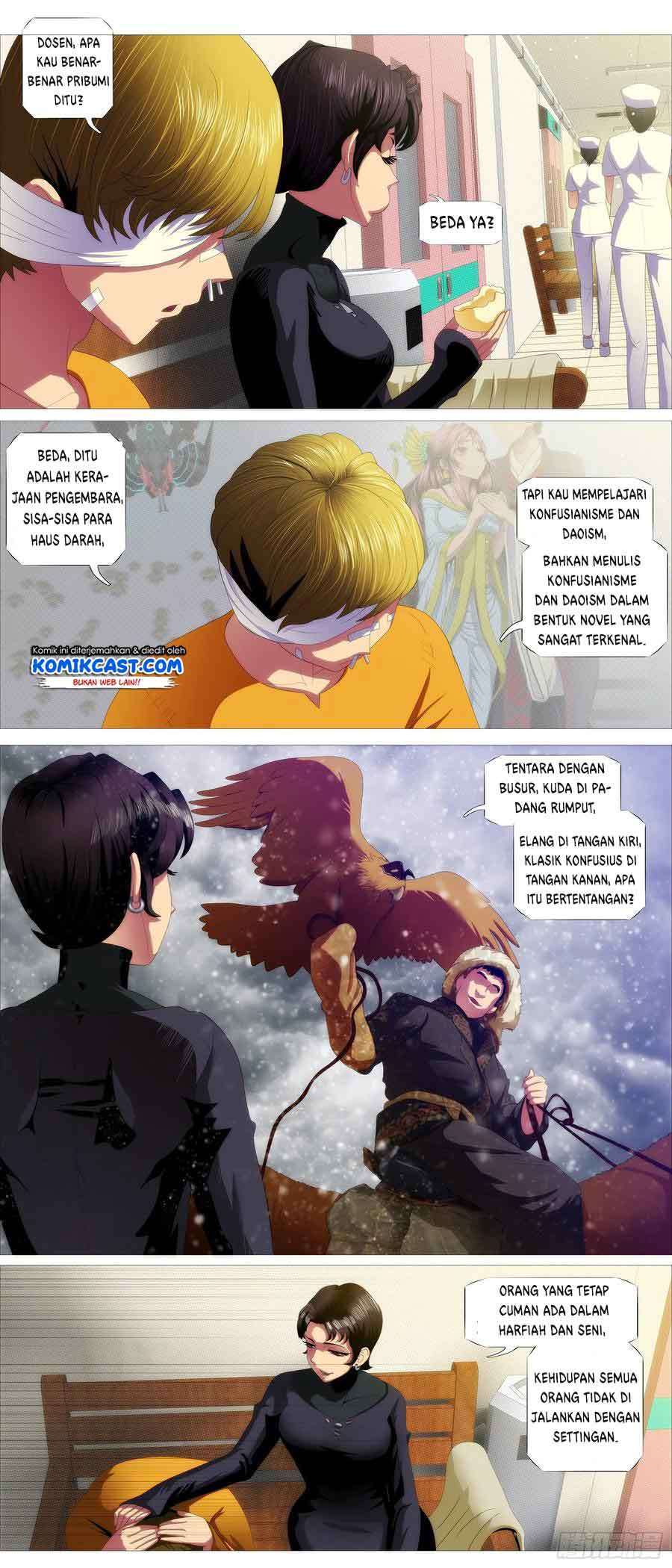 Iron Ladies Chapter 396 Gambar 7