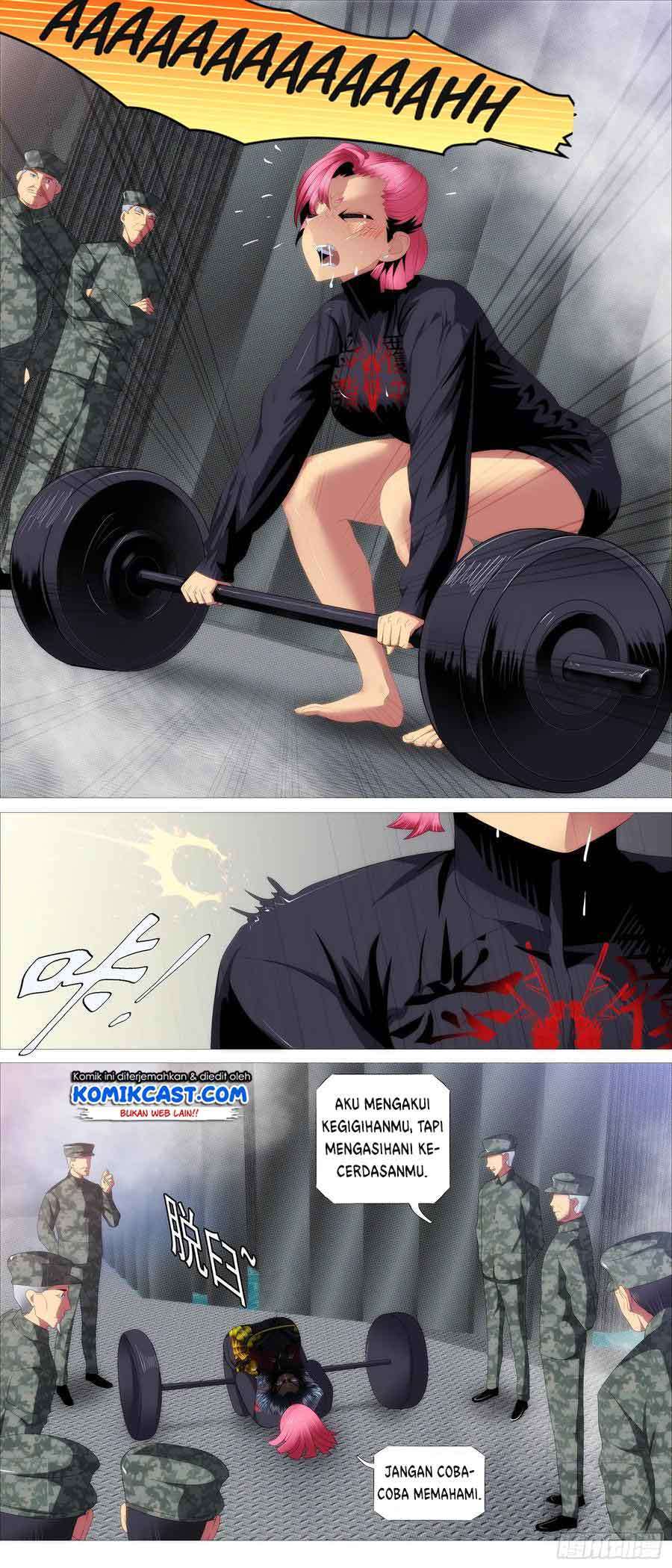 Iron Ladies Chapter 396 Gambar 9