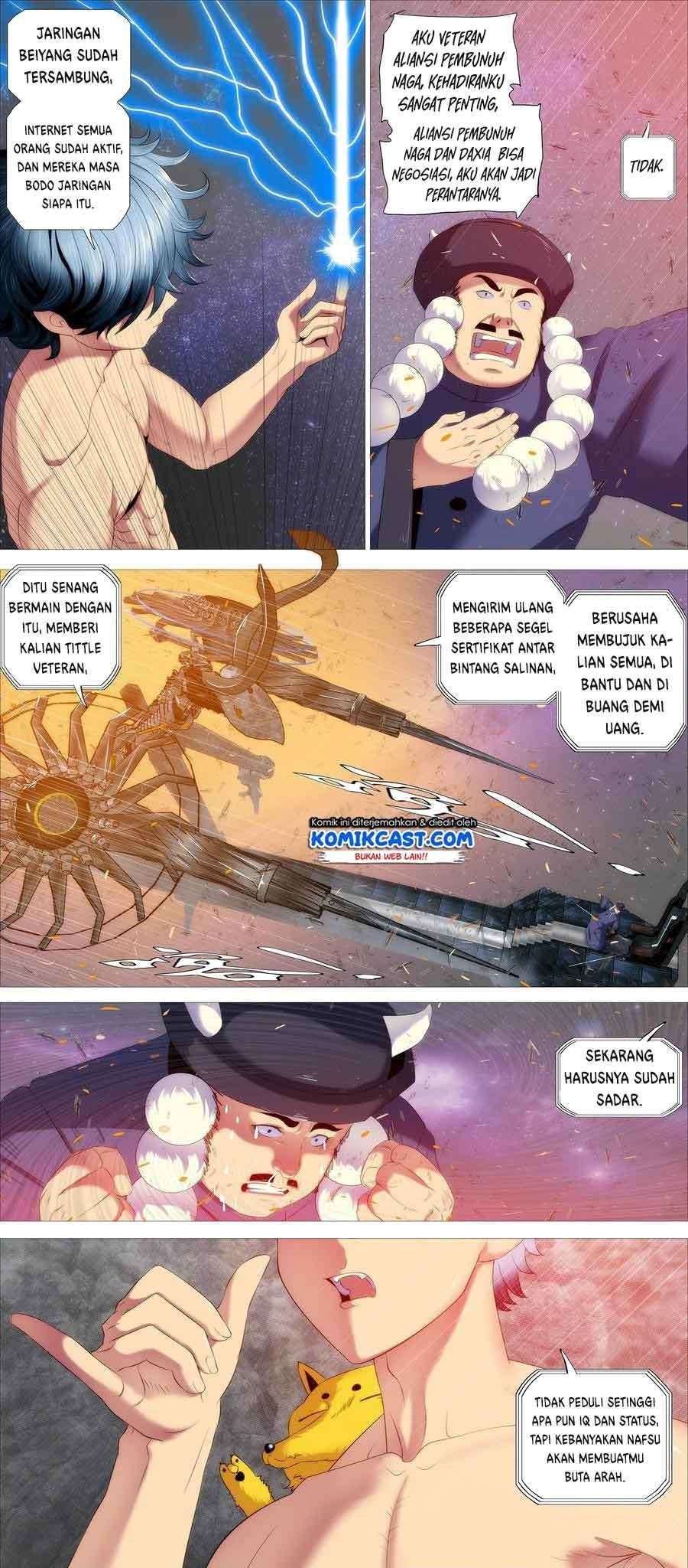 Komik Iron Ladies Chapter 396 gambar nomor 1