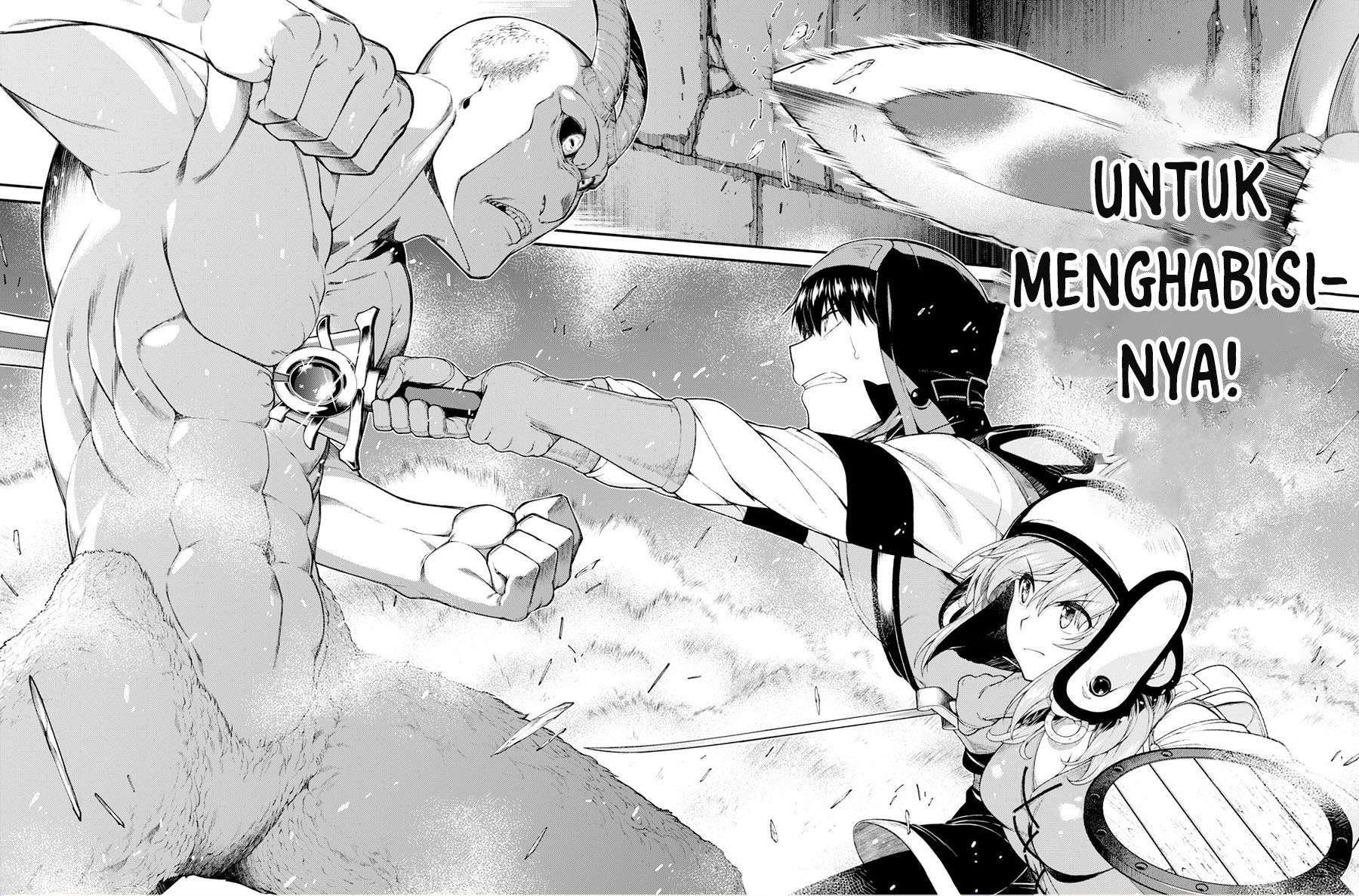 Isekai Meikyuu de Harem wo Chapter 49 Gambar 4