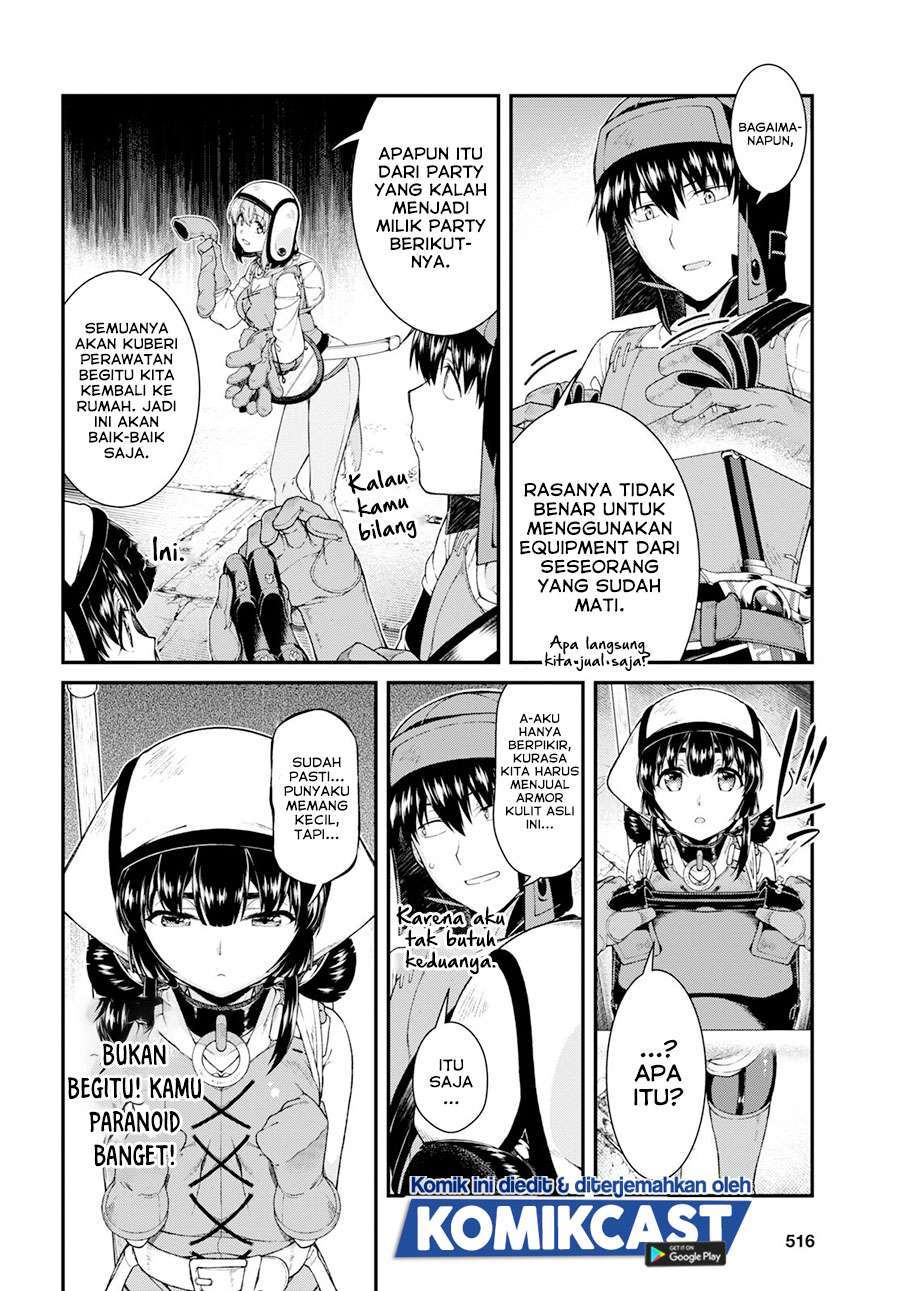 Isekai Meikyuu de Harem wo Chapter 49 Gambar 9