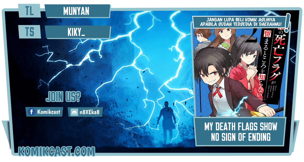 Komik My Death Flags Show No Sign of Ending Chapter 26 gambar nomor 1