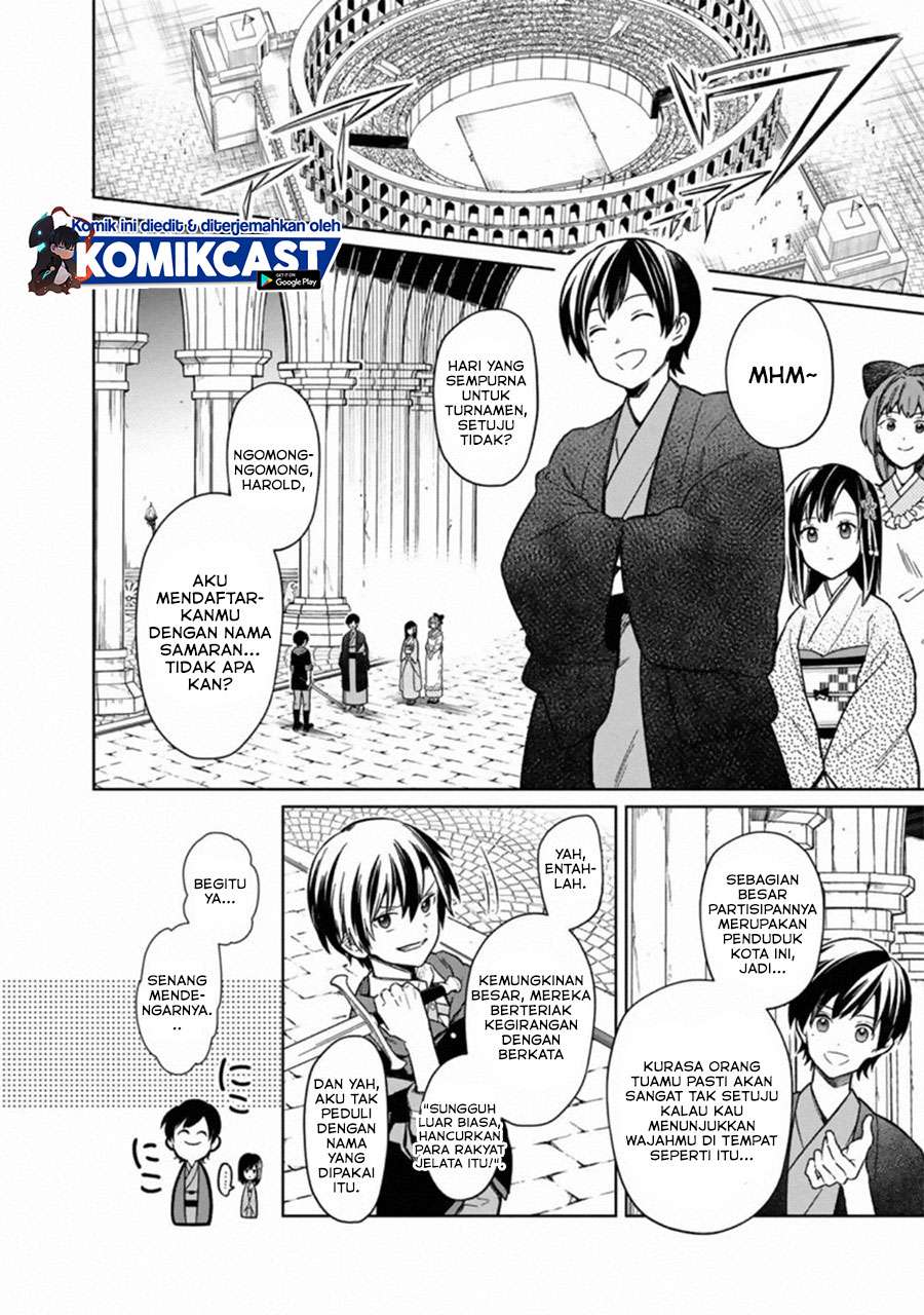 My Death Flags Show No Sign of Ending Chapter 26 Gambar 23