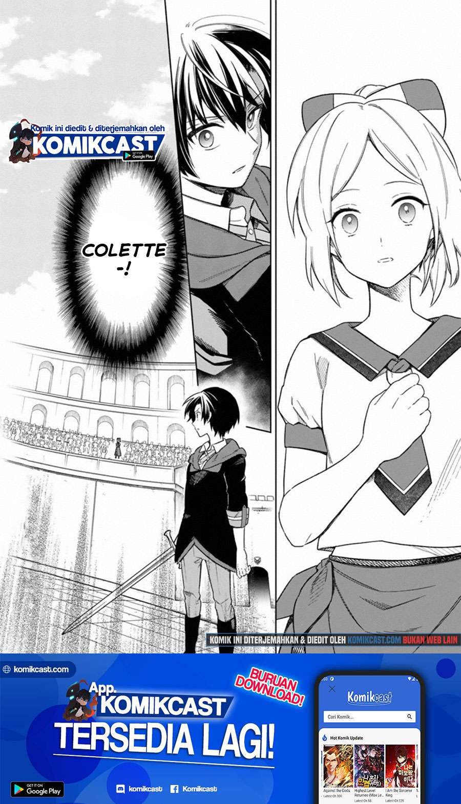 My Death Flags Show No Sign of Ending Chapter 26 Gambar 27