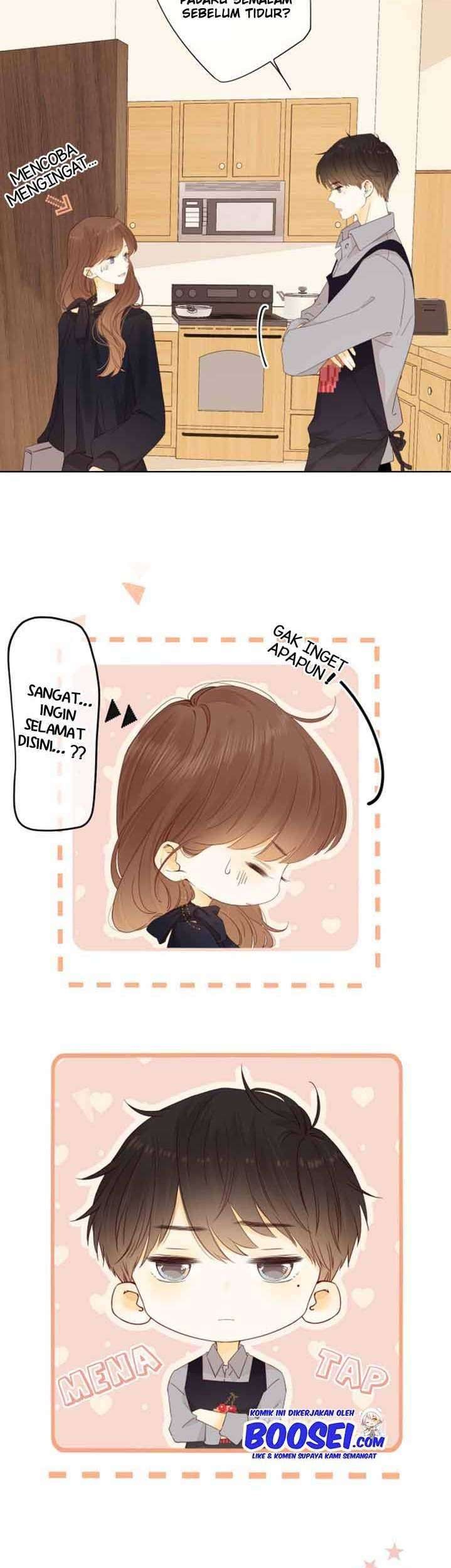 She May Not Be Cute Chapter 81 Gambar 17