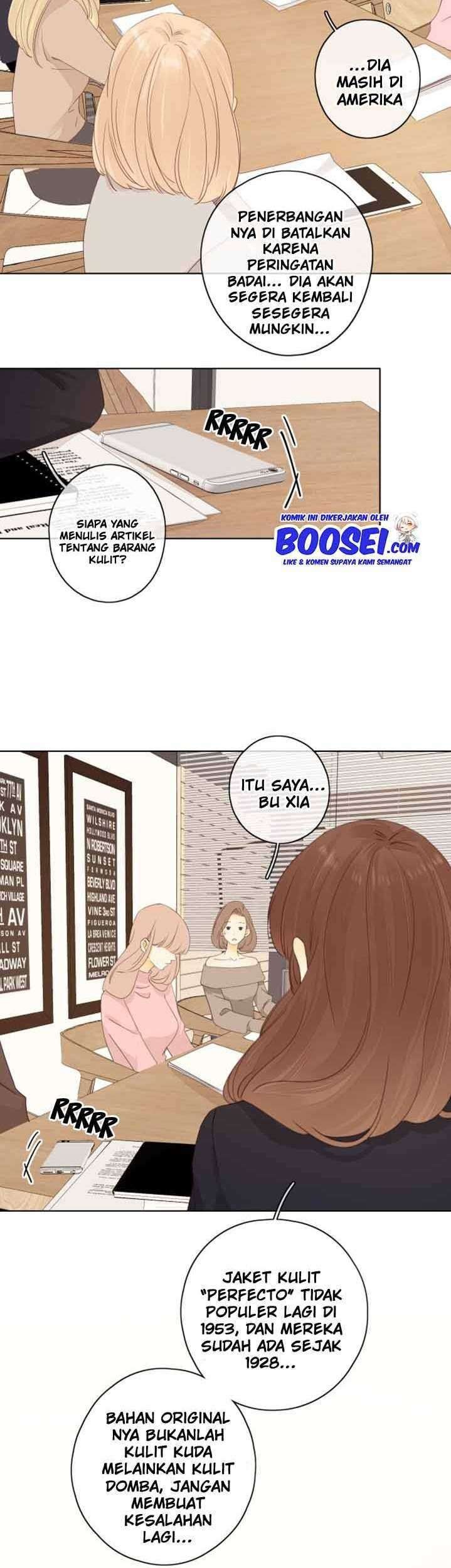 She May Not Be Cute Chapter 81 Gambar 27
