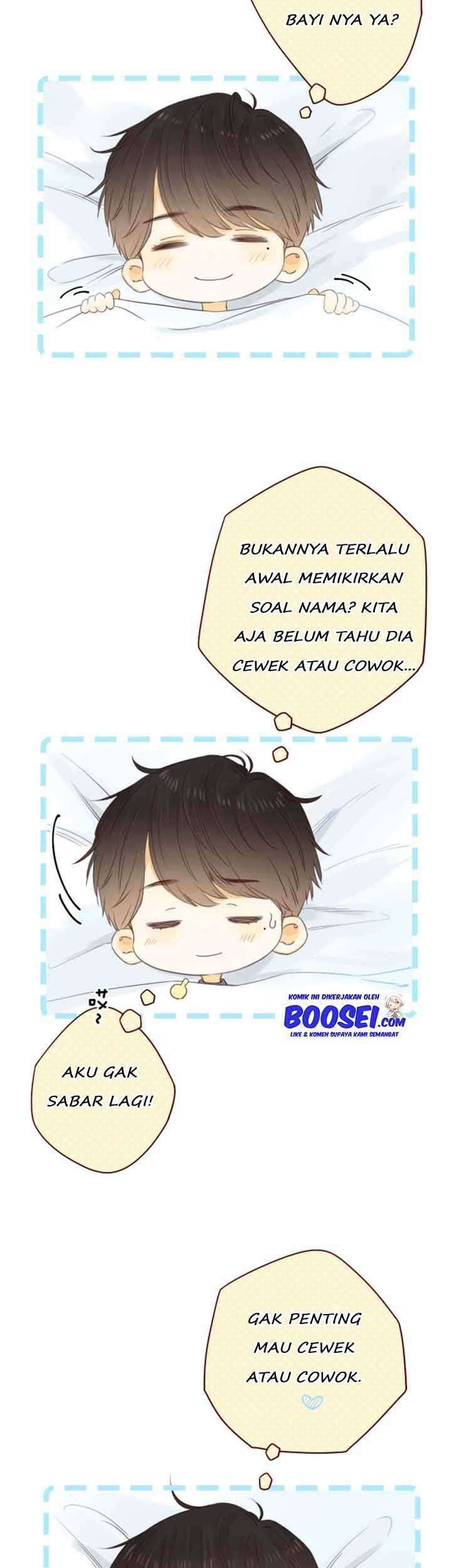 She May Not Be Cute Chapter 81 Gambar 37