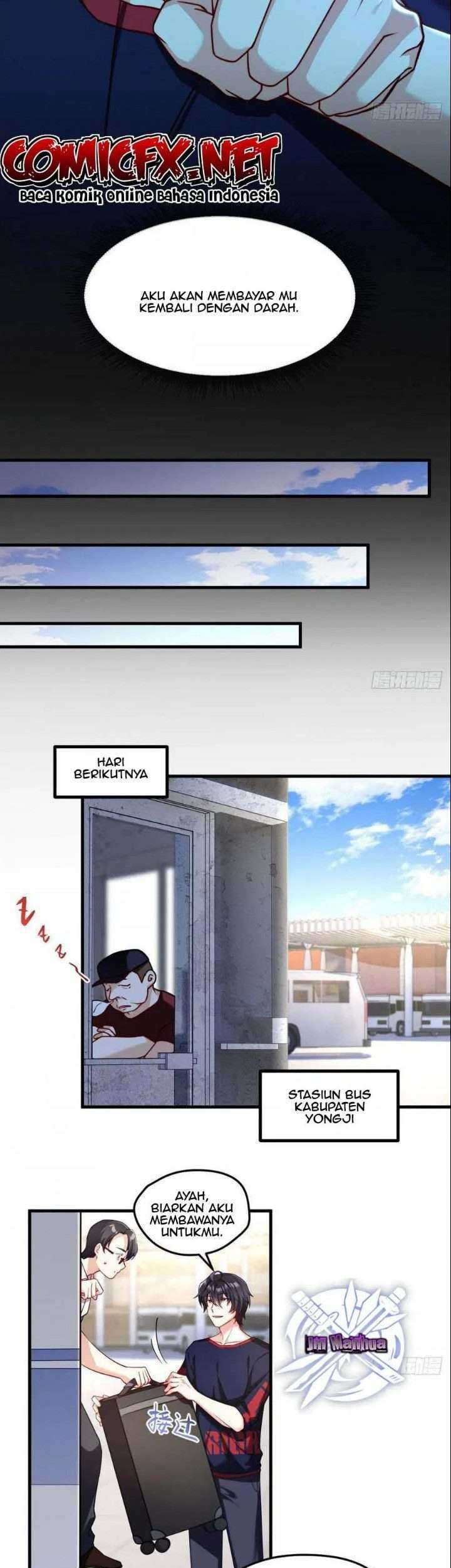 Xianzun Luowuji Chapter 57 Gambar 7