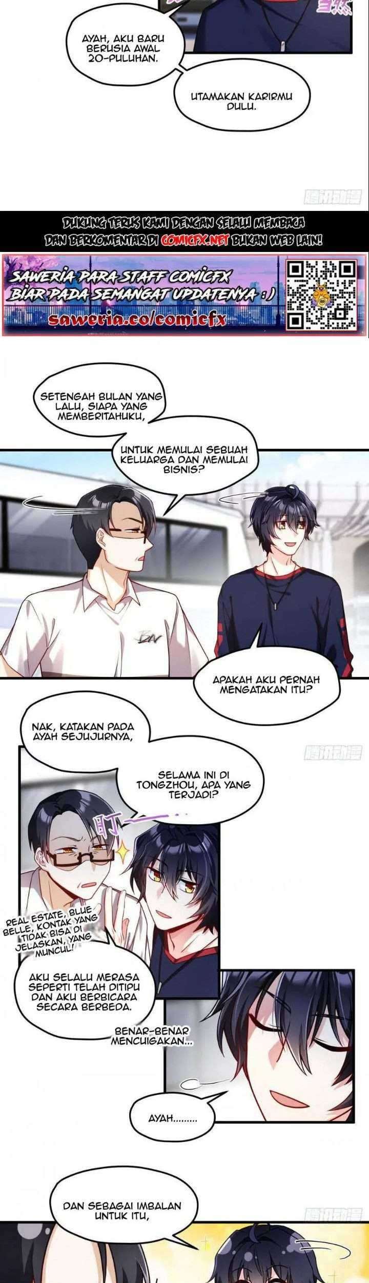 Xianzun Luowuji Chapter 57 Gambar 9