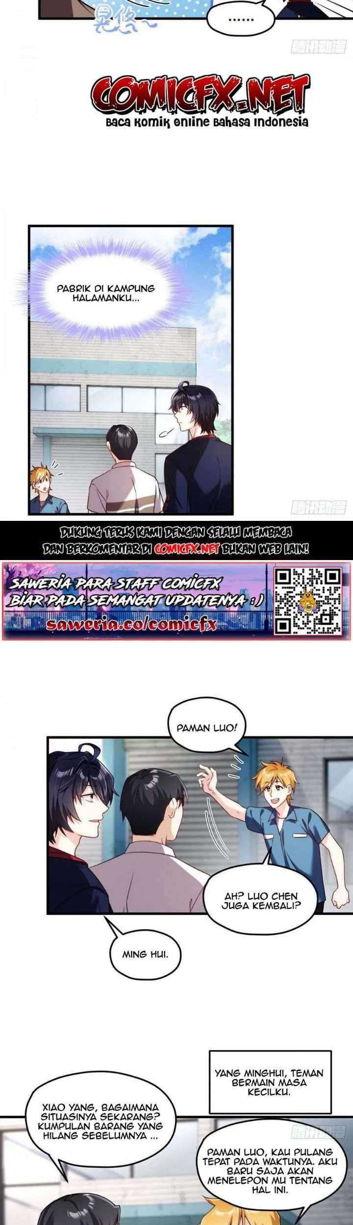 Xianzun Luowuji Chapter 57 Gambar 11