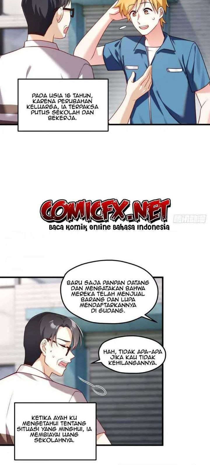 Xianzun Luowuji Chapter 57 Gambar 12