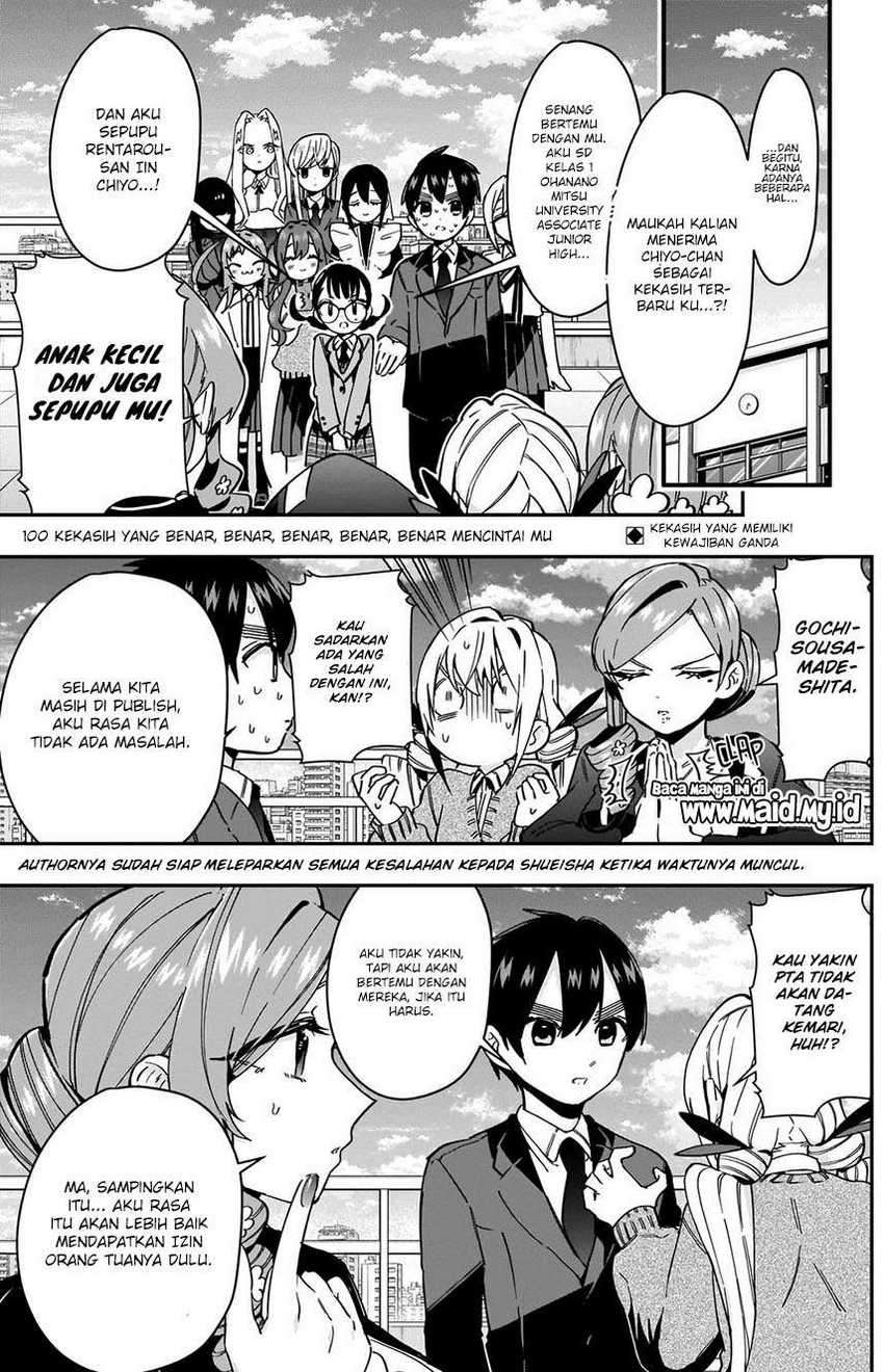 Kimi no Koto ga Dai Dai Dai Dai Daisuki na 100-ri no Kanojo Chapter 52 Gambar 4