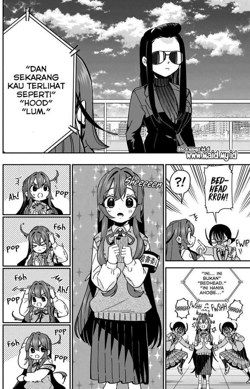Kimi no Koto ga Dai Dai Dai Dai Daisuki na 100-ri no Kanojo Chapter 52 Gambar 9