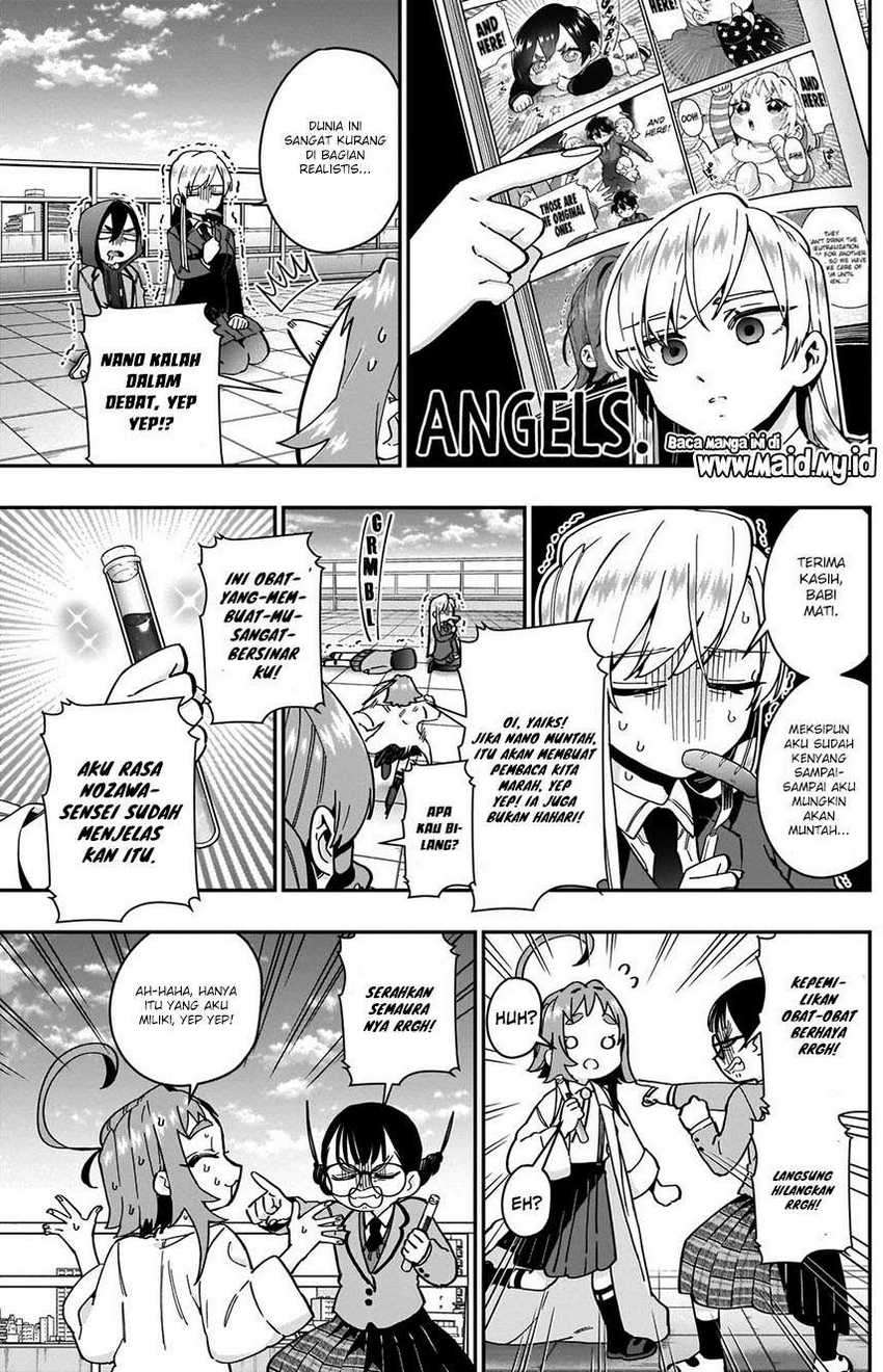 Kimi no Koto ga Dai Dai Dai Dai Daisuki na 100-ri no Kanojo Chapter 52 Gambar 12