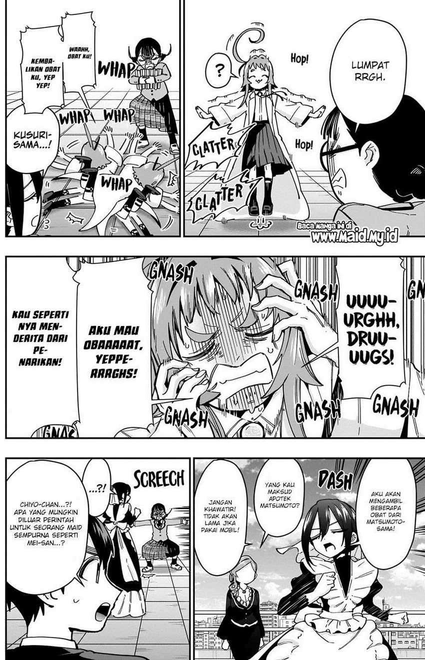 Kimi no Koto ga Dai Dai Dai Dai Daisuki na 100-ri no Kanojo Chapter 52 Gambar 13