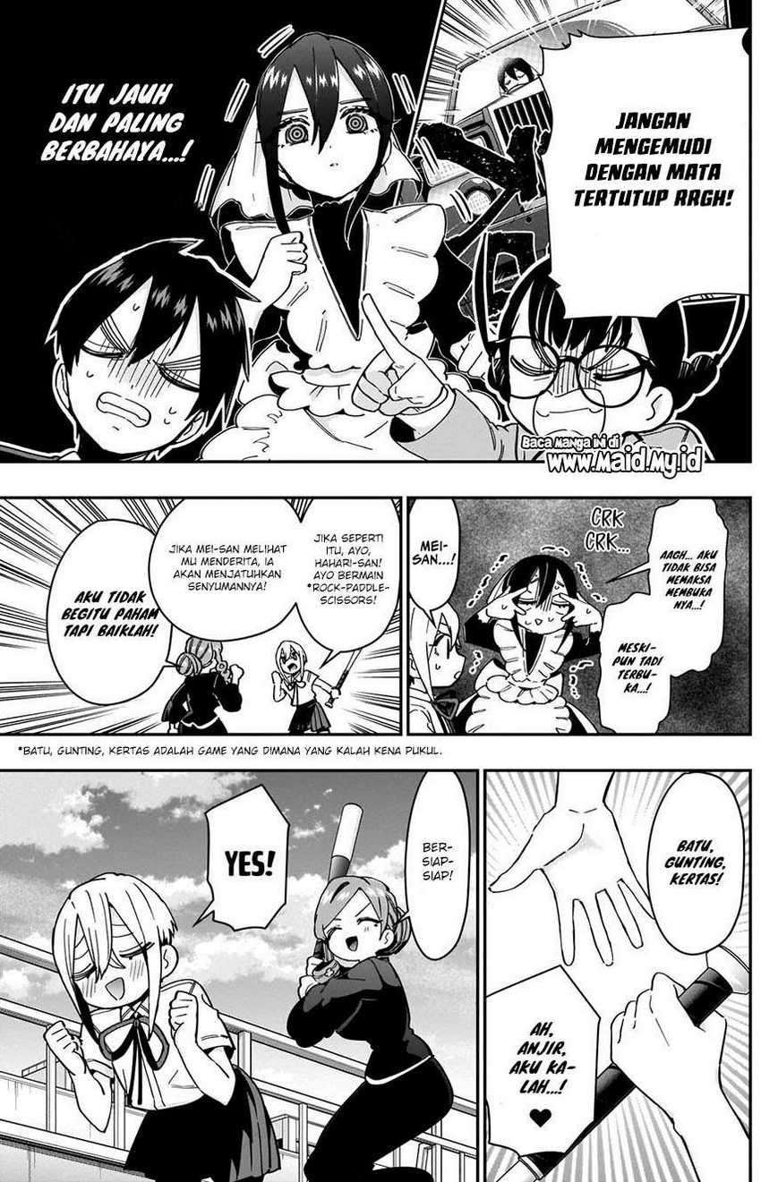 Kimi no Koto ga Dai Dai Dai Dai Daisuki na 100-ri no Kanojo Chapter 52 Gambar 14
