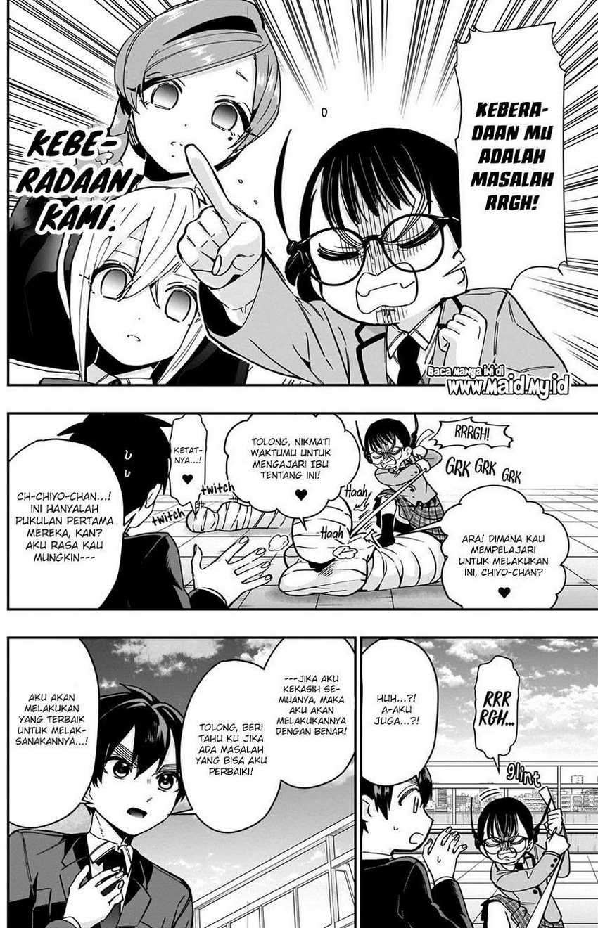 Kimi no Koto ga Dai Dai Dai Dai Daisuki na 100-ri no Kanojo Chapter 52 Gambar 17