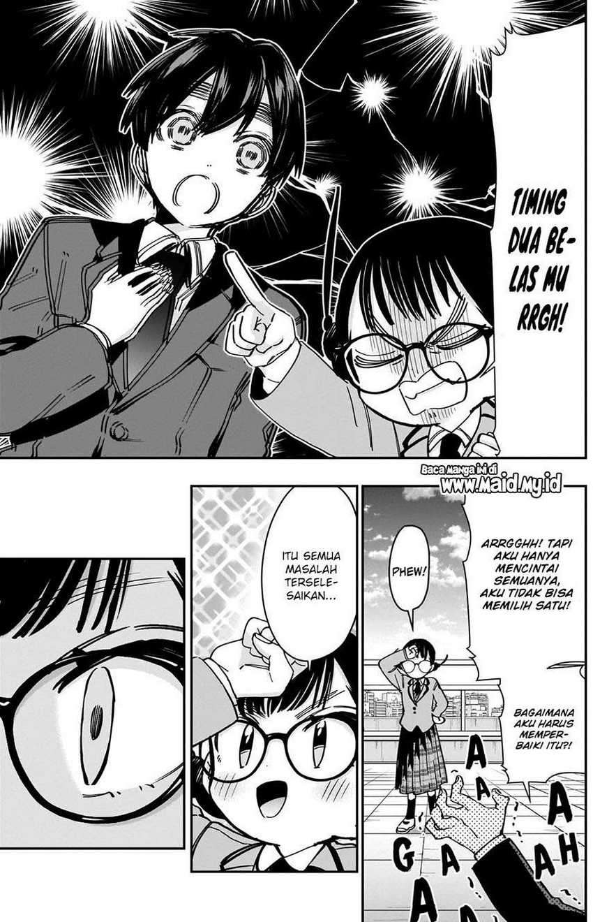 Kimi no Koto ga Dai Dai Dai Dai Daisuki na 100-ri no Kanojo Chapter 52 Gambar 18