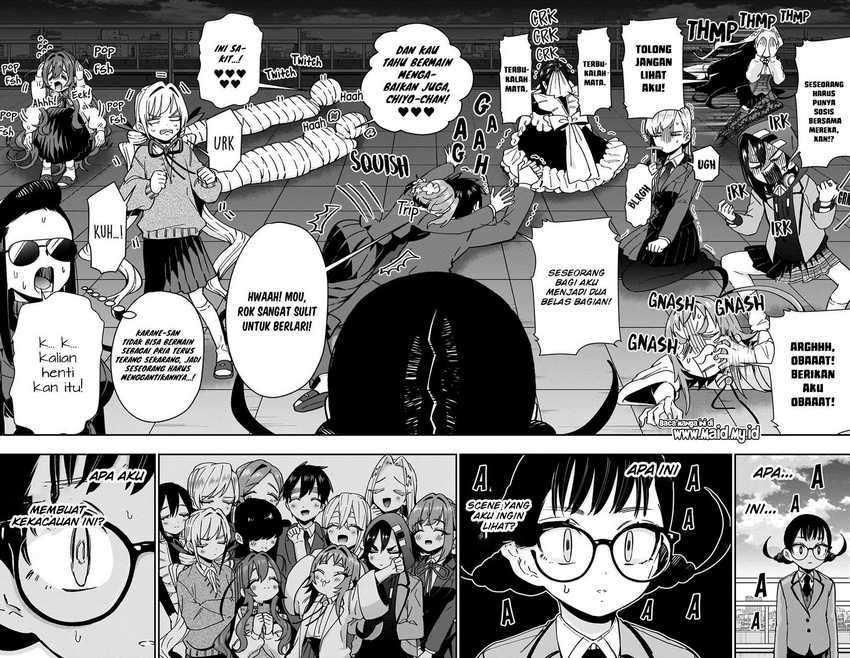 Kimi no Koto ga Dai Dai Dai Dai Daisuki na 100-ri no Kanojo Chapter 52 Gambar 19