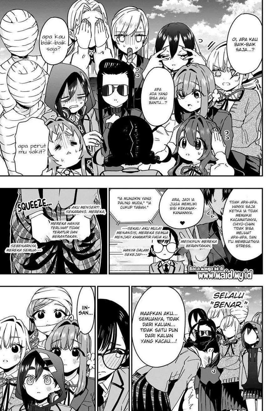 Kimi no Koto ga Dai Dai Dai Dai Daisuki na 100-ri no Kanojo Chapter 52 Gambar 21