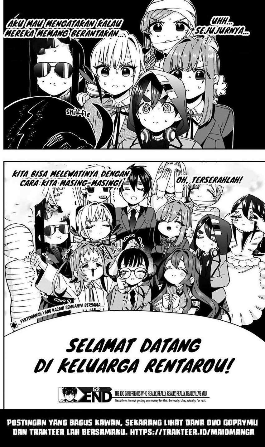 Kimi no Koto ga Dai Dai Dai Dai Daisuki na 100-ri no Kanojo Chapter 52 Gambar 22