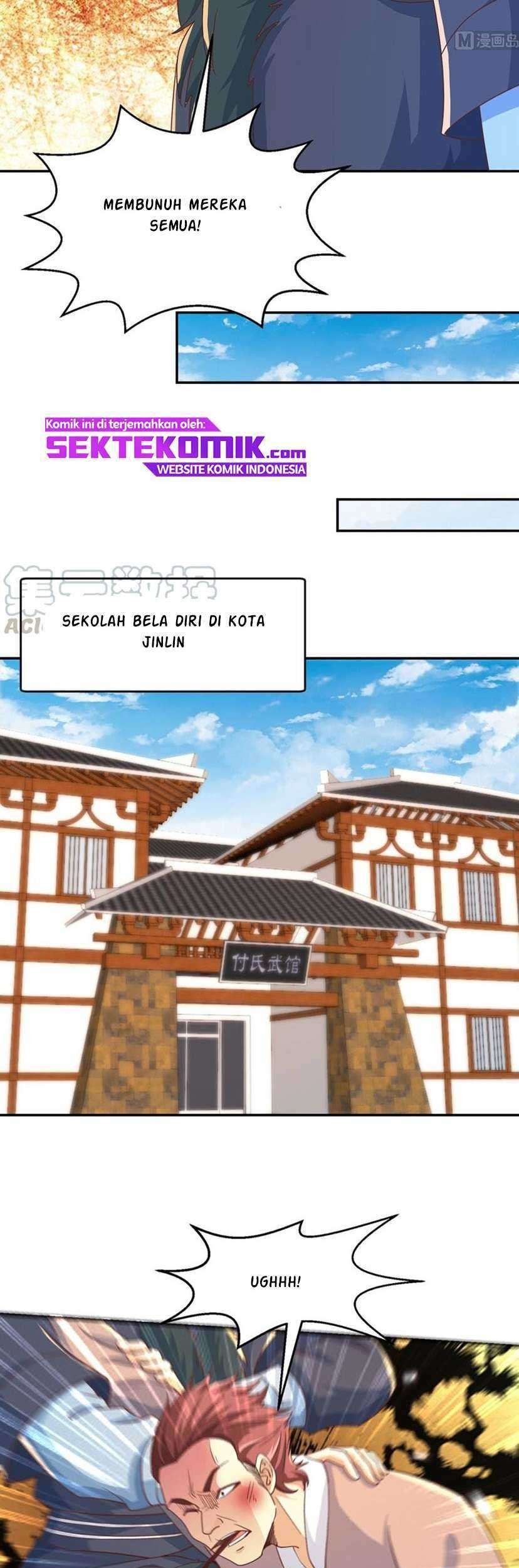 Cultivation Return on Campus Chapter 228 Gambar 6