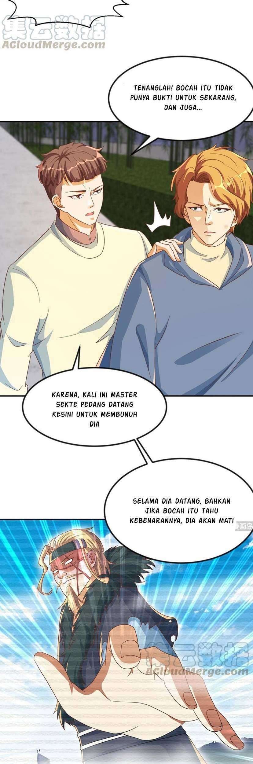 Cultivation Return on Campus Chapter 227 Gambar 6