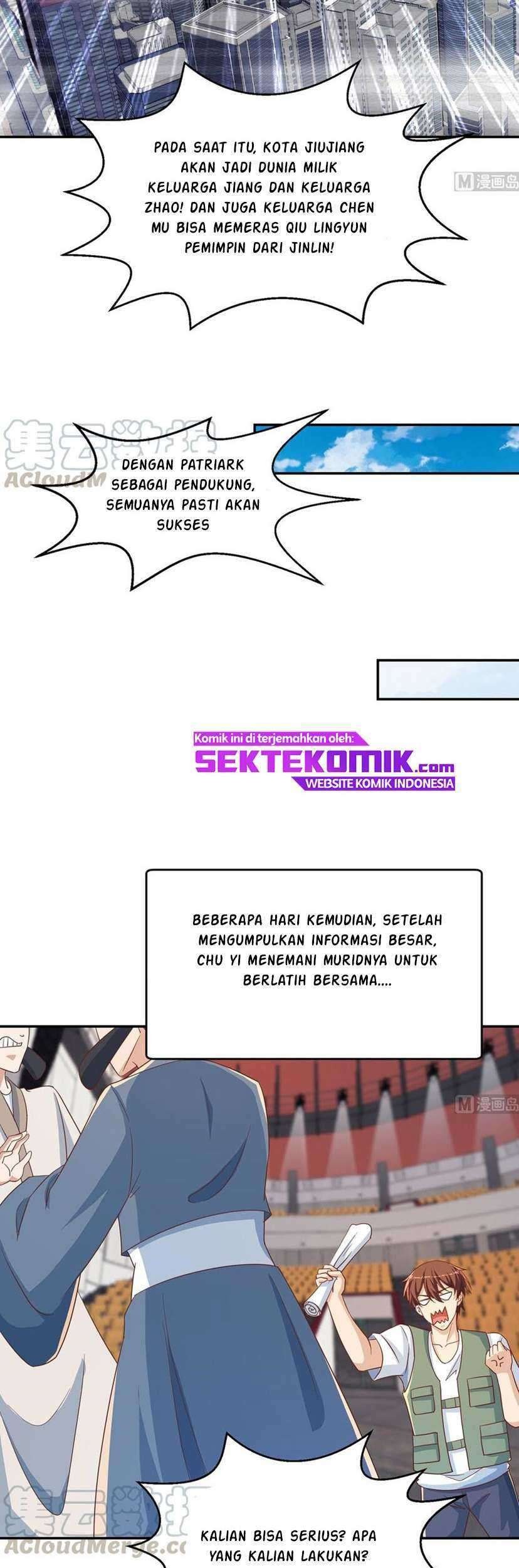 Cultivation Return on Campus Chapter 227 Gambar 8